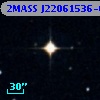 2MASS J22061536-0903114