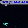 NVSS J215643-081620