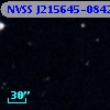NVSS J215645-084226