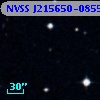 NVSS J215650-085535