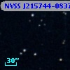 NVSS J215744-083748