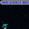 NVSS J215827-092708