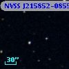 NVSS J215852-085555