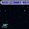 NVSS J220007-091607