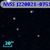 NVSS J220021-075112