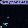 NVSS J220028-091510