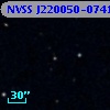 NVSS J220050-074145