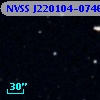 NVSS J220104-074638