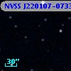 NVSS J220107-073305