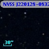 NVSS J220128-083224