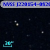 NVSS J220154-082019