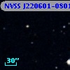 NVSS J220601-080150