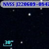 NVSS J220609-084709