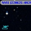 NVSS J220625-082803