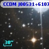 CCDM J00531+6107D