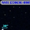 NVSS J220636-090504