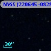 NVSS J220645-082811