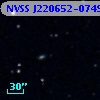 NVSS J220652-074918