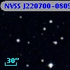 NVSS J220700-080548