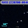 NVSS J220700-084859