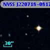 NVSS J220718-081721