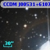 CCDM J00531+6107E