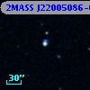 2MASS J22005086-0857550