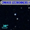 2MASS J22030635-0817504