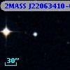 2MASS J22063410-0755386