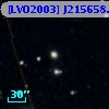[LVO2003] J215658.5-074841