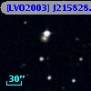 [LVO2003] J215828.4-075003