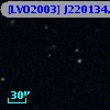 [LVO2003] J220134.0-094523
