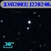 [LVO2003] J220240.4-094532