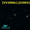 [VV2006c] J220031.5-081625
