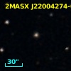 2MASX J22004274-0730565