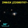 2MASX J22080707-0951169
