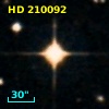 HD 210092