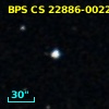 2MASS J22162368-0842256
