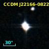 CCDM J22166-0822B