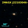 2MASX J22103046-0910100