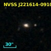 NVSS J221614-091000