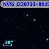 NVSS J220733-081546