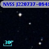 NVSS J220737-084150