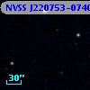 NVSS J220753-074008