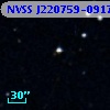 NVSS J220759-091759