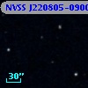 NVSS J220805-090051