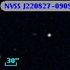 NVSS J220827-090943