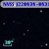 NVSS J220838-083156