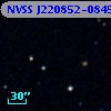 NVSS J220852-084512