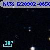 NVSS J220902-085614